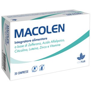 MACOLEN 20 COMPRESSE 1000 MG