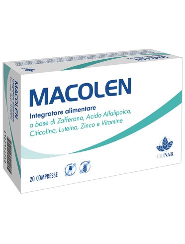 Macolen 20 compresse 1000 mg