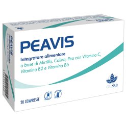 PEAVIS 20 COMPRESSE 1000 MG