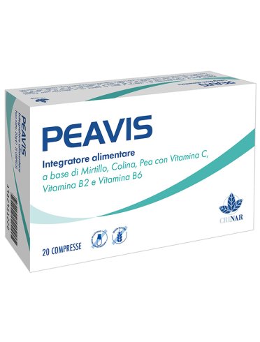 Peavis 20 compresse 1000 mg