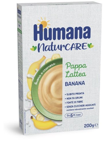 Humana pappa lattea banana200g Humana pappa lattea banana200g