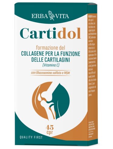 Cartidol 45cpr