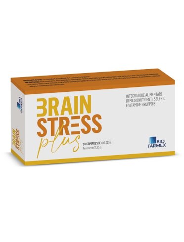Brainstress plus 30cpr Brainstress plus 30cpr