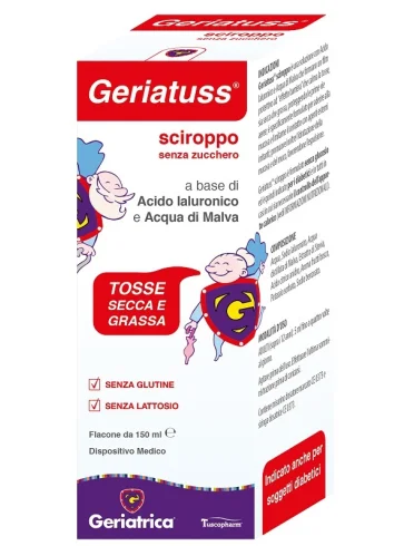 Geriatuss sciroppo 150ml Geriatuss sciroppo 150ml