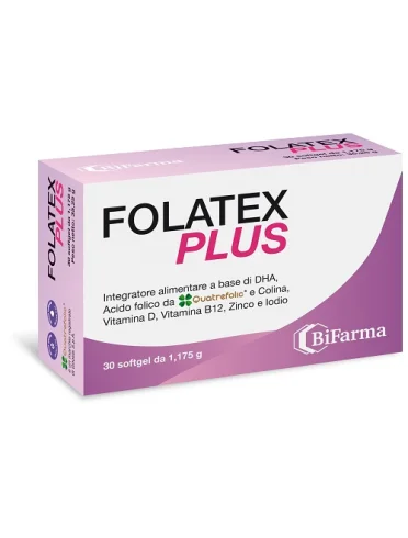 Folatex plus 30softgel Folatex plus 30softgel