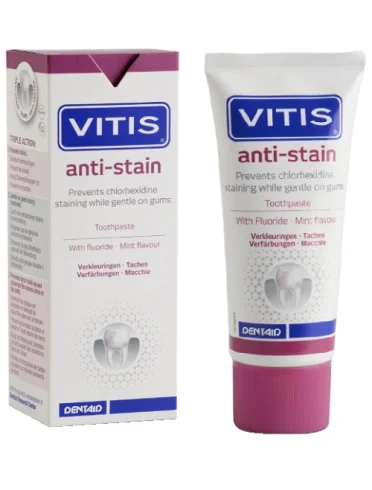 Vitis antistain dentif 50ml Vitis antistain dentif 50ml