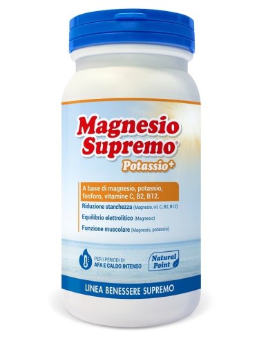 Magnesio supremo potassio+150g Magnesio supremo potassio+150g