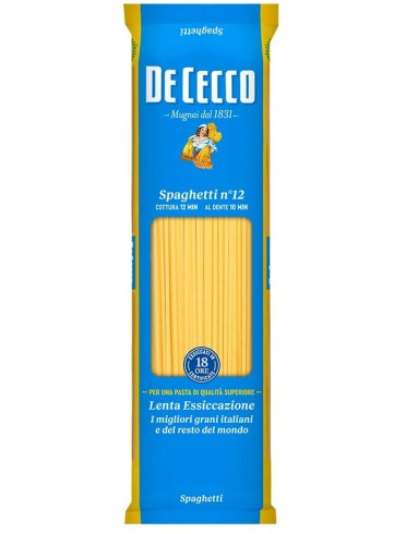 De cecco spaghetti n12 nr 400g