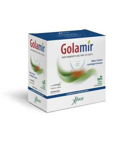 Golamir 20cpr orosolubili n/f Golamir 20cpr orosolubili n/f