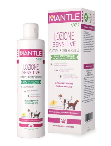 Mantle vet lozione cucc&cute