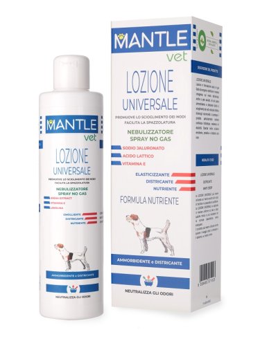 Mantle vet lozione univ 250ml