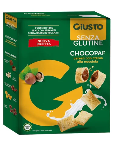 Giusto s/g chocopaf 250g Giusto s/g chocopaf 250g