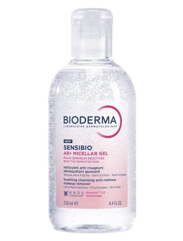 Sensibio ar+ gel micellaire Sensibio ar+ gel micellaire