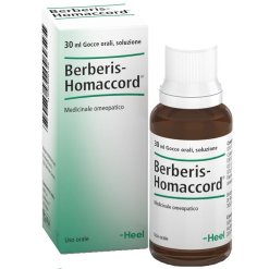 HEEL BERBERIS HOMACCORD GOCCE 30 ML