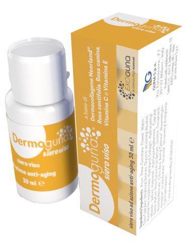 Dermoguna siero viso 30ml guna