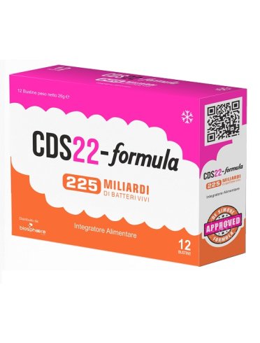 Cds22 formula 225mld 12bust