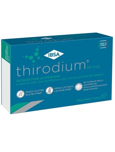 Thirodium 50mcg 30cps molli nf Thirodium 50mcg 30cps molli nf