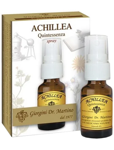 Achillea quintessenza spray Achillea quintessenza spray