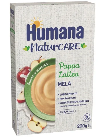 Humana pappa lattea mela 200g Humana pappa lattea mela 200g