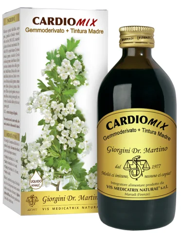 Cardiomix liquido analc 200ml Cardiomix liquido analc 200ml