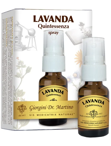 Lavanda quintessenza spray 15 ml Lavanda quintessenza spray 15 ml