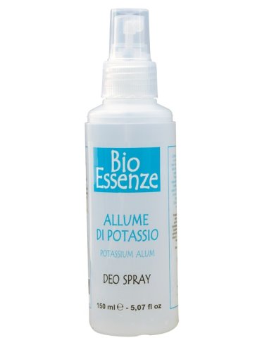 Allume di potassio deodorante spray 150 ml