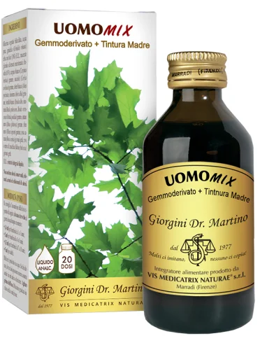 Uomomix liquido analcolico 100 ml Uomomix liquido analcolico 100 ml