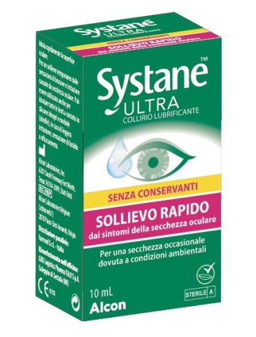 Systane ultra s/conserv 10ml