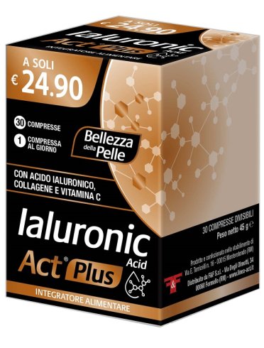 Ialuronic acid act plus 30cpr