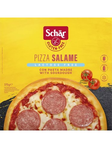 Schar surgelati pizza salame bonta' d'italia 750 g 1 pezzo