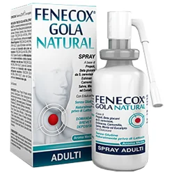 FENECOX GOLA NATURAL SPRAY ADULTI 25 ML