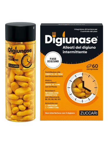 Digiunase fase digiuno 60cpr