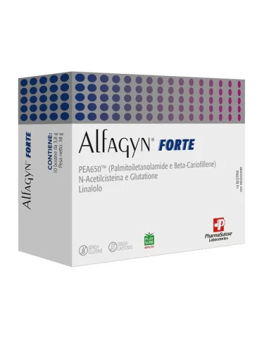 Alfagyn forte 10buste Alfagyn forte 10buste