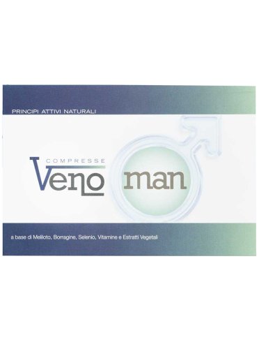 Venoman 30 compresse 500 mg