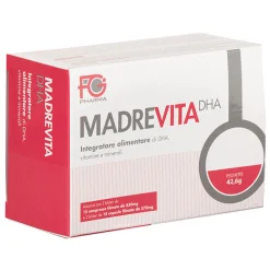 MADREVITA DHA 15CPR+15CPS