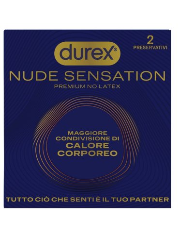 Durex nude sensation 2pz Durex nude sensation 2pz