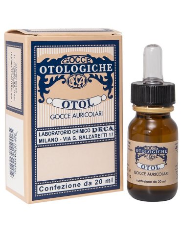 Otol gocce auricolari 20ml Otol gocce auricolari 20ml
