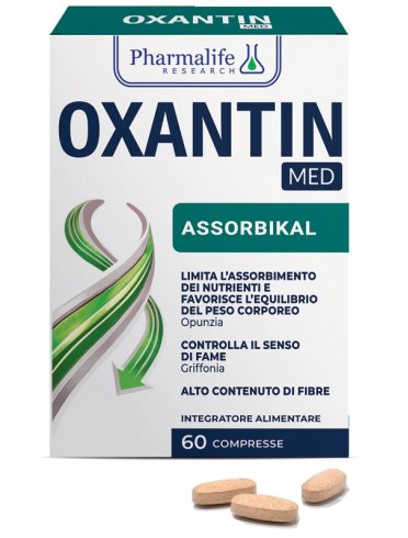Oxantin med assorbikal 60cpr