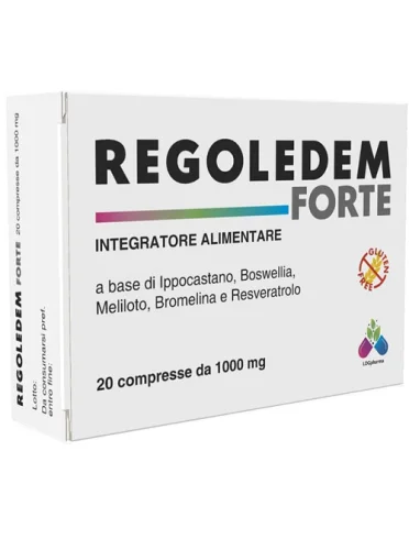 Regoledem forte 20cpr Regoledem forte 20cpr