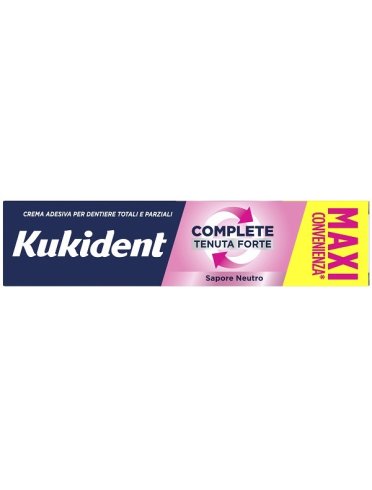 Kukident complete neutro 70g Kukident complete neutro 70g