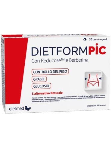 Dietformpic 30cps vegetali