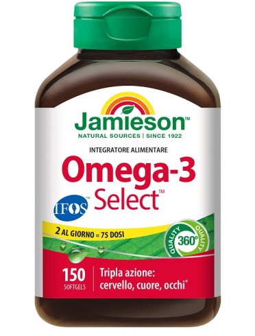 Jamieson omega3 sel ifos150sof