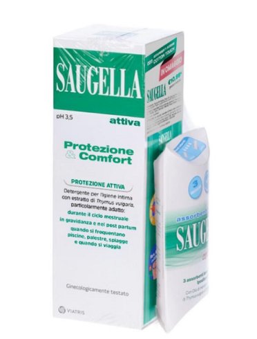 Saugella protezione&comf bun3p