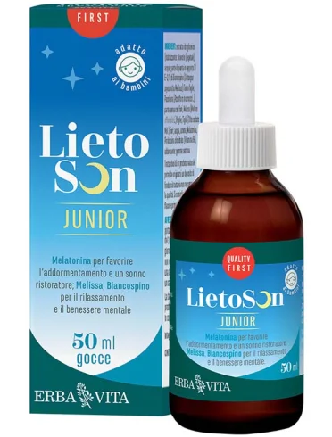 Lietoson junior gocce 50 ml Lietoson junior gocce 50 ml