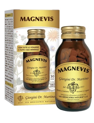 Magnevis 180past 500mg n/f gio Magnevis 180past 500mg n/f gio