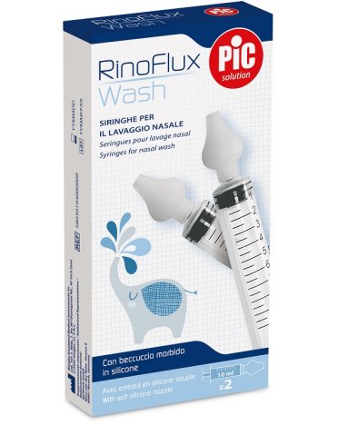 Rinoflux wash siringhe lav nas Rinoflux wash siringhe lav nas