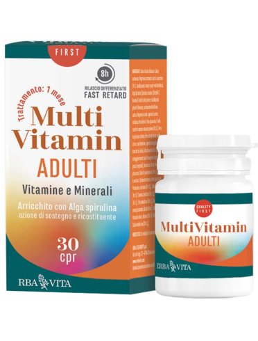 Multi vitamin adulti 30cpr