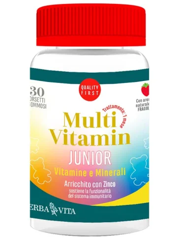 Multi vitamin junior 30gomm Multi vitamin junior 30gomm