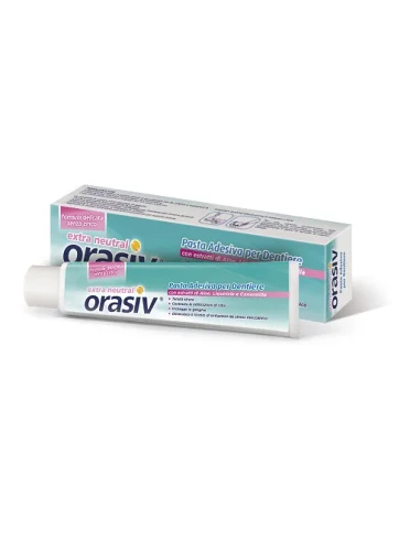 Orasiv crema adesiva Orasiv crema adesiva