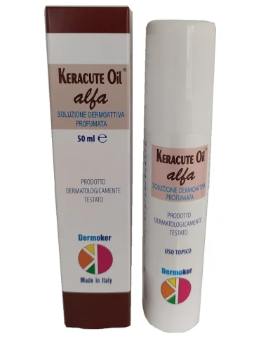 Keracute oil alfa sol dermoatt Keracute oil alfa sol dermoatt